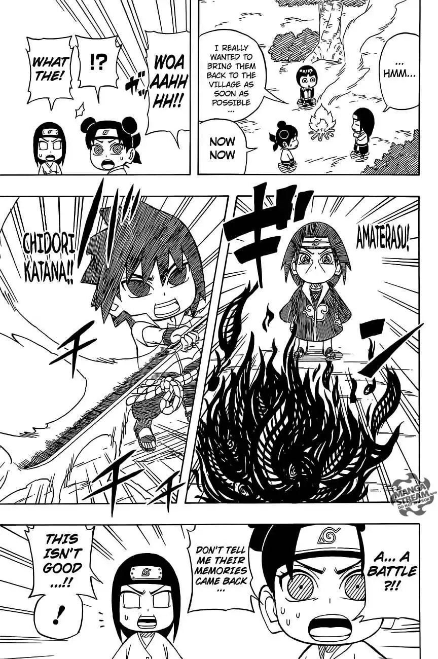 Rock Lee's Springtime of Youth Chapter 33 13